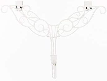 Front Door Wreath Hanger - Antler Design
