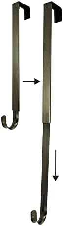 Haute Decor Adjustable Wreath Hanger with Interchangeable Icons