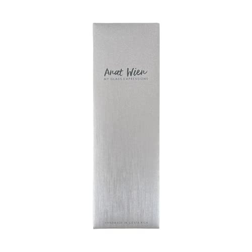 My Glass Expressions Jewish Mezuzah Case Green Hunter Green