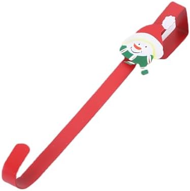 Lancorn 3-Piece Metal Flower Wreath Hooks Set for Front Door Decorations