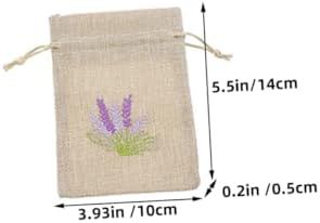 SOESFOUFU 5Pcs Lavender Sachet Bags for Fragrance Storage