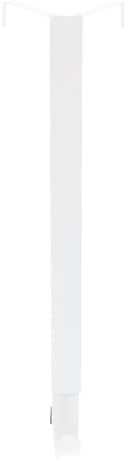 Haute Decor Adjustable Wreath Hanger Matte White