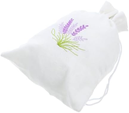Refillable Drawstring Lavender Sachet Bag for Home Decoration and Gifting