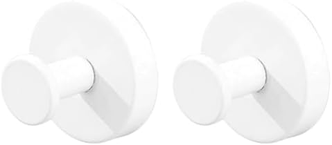 2 Pack Stainless Steel Wreath Hanger - Front Door Garland Hanger with Suction Cup