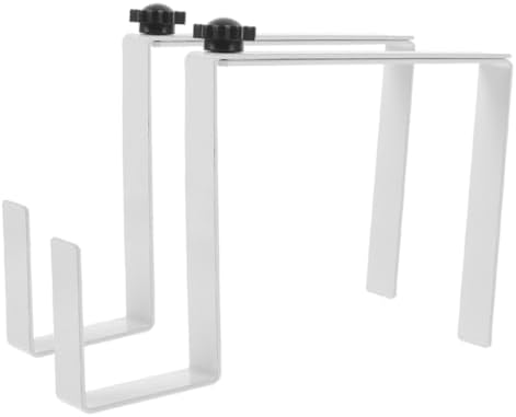 Amosfun 2Pcs Cemetery Wreath Hanger for Headstone Decorations