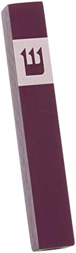 Adi Sidler Aluminium Mezuzah Case Purple