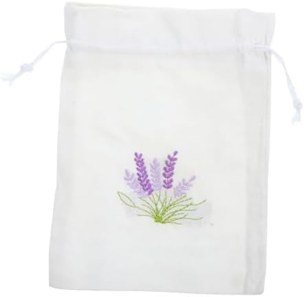 Drawstring Pouch Empty Sachet Bag for Lavender Fragrance and Holiday Favor 1