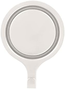 Haute Decor Attract Pinch-Free Magnetic Wreath Hanger White 1 Pack