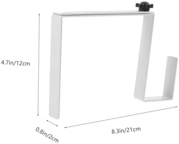 Amosfun 2Pcs Cemetery Wreath Hanger for Headstone Decorations
