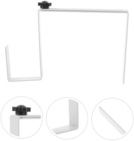 Amosfun 2Pcs Cemetery Wreath Hanger for Headstone Decorations