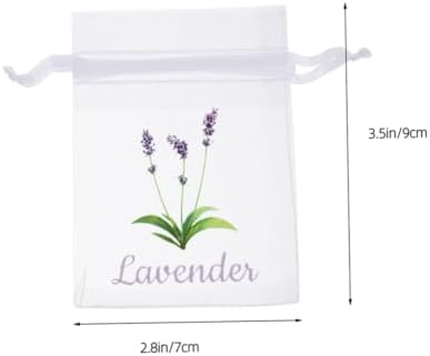 50pcs Empty Sachet Bags for Dried Lavender Storage