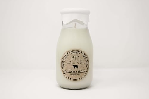 Cucumber Melon Scented Jar Candle 125 Oz
