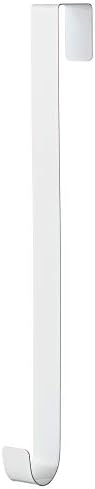 Sullivans 14 Inch White Metal Wreath Hanger