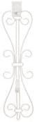 Front Door Wreath Hanger - Adjustable Hook Length