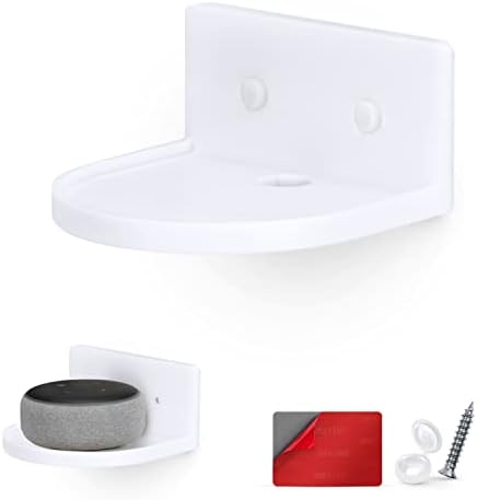 BRAINWAVZ 5 Inch Floating Shelf Universal Mount Holder