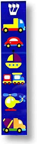 Childrens Mezuzah Scroll Case Acrylic Aluminum Waterproof 5 Inch