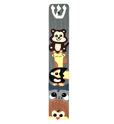 Lea Joelle Handmade Mezuzah Animal Scroll Case