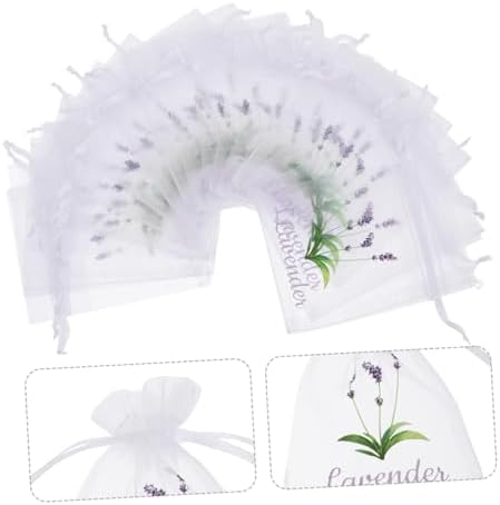 50pcs Empty Sachet Bags for Dried Lavender Storage