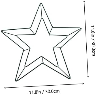 2pcs Floral Wreath Frame Metal Hangers for DIY Decor and Wall Art