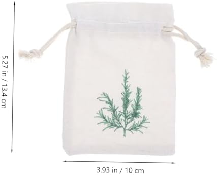 PRETYZOOM 10pcs Lavender Sachet Bags with Drawstring