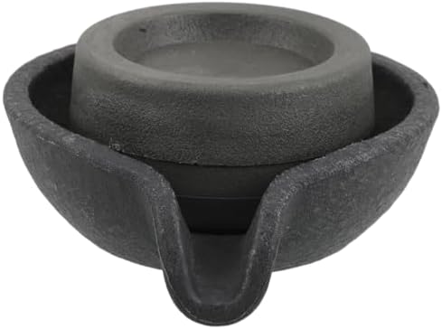 Decorative Tabletop Water Fountain with LED Light for Home Office Ambiance