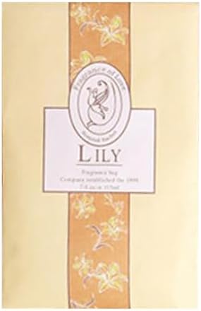 Lily Scented Sachet for Drawer Closet Natural Fragrance