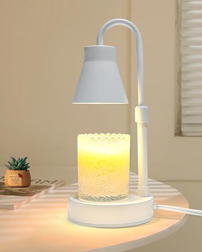 Elenhome Candle Warmer Lamp with Adjustable Height and Dimming