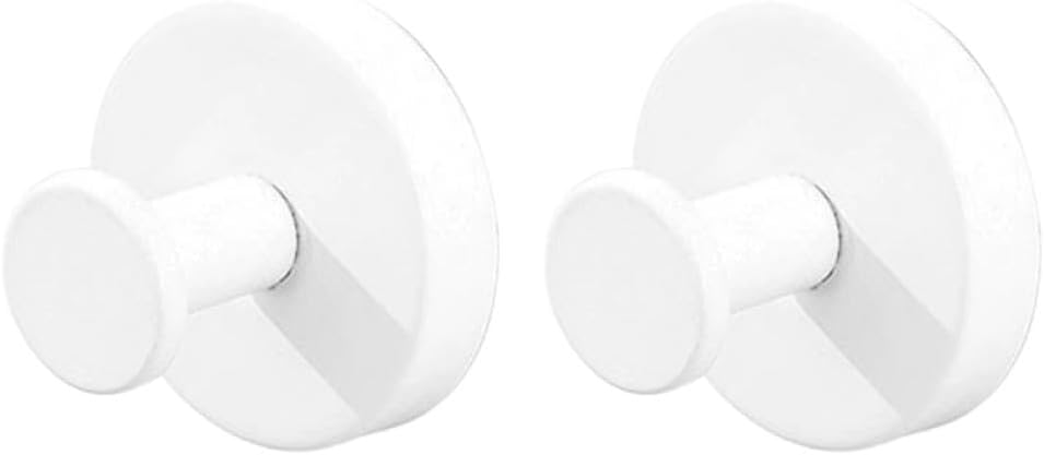 2 Pack Stainless Steel Wreath Hanger - Front Door Garland Hanger with Suction Cup