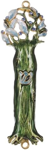 Retro Style Mezuzah Door Post Decor Metal