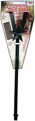Woodlink Wreath Hanger Green Steel