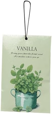 AOIROE Scented Bags - Long Lasting Vanilla Fragrance Sachets for Drawer Closet Car Shoe Storage