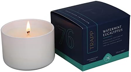 Trapp No 76 Watermint Eucalyptus Candle