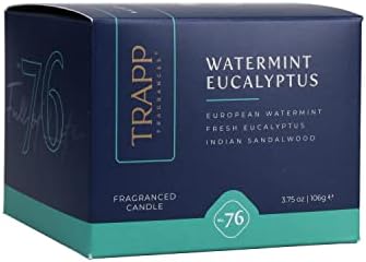 Trapp No 76 Watermint Eucalyptus Candle