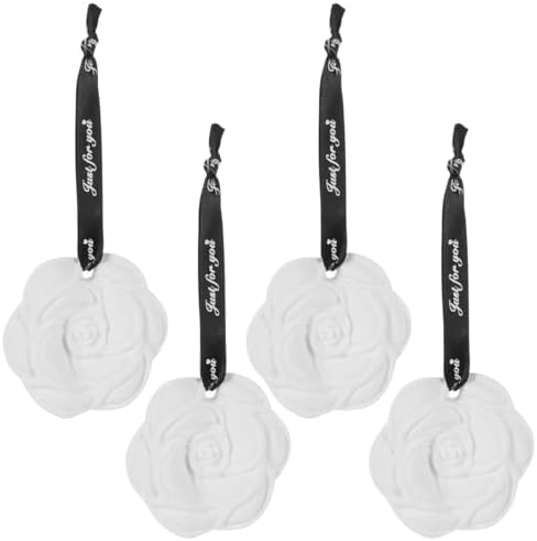 Garneck Closet Fragrance Plaster Sachets - Floral Fresheners for Wardrobes