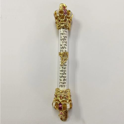 1PC Religious Holy Scroll Retro Decor Mezuzah Hanger