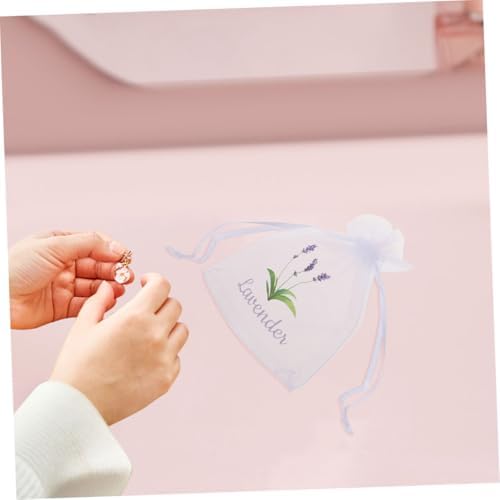 STOBAZA 20PCS Lavender Sachet Bags for Spices and Decor
