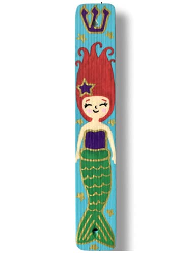 Lea Joelle Mermaid Mezuzah Scroll Case