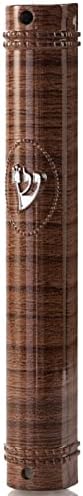 SUPER STAM Plastic Mezuzah Case Set of 5