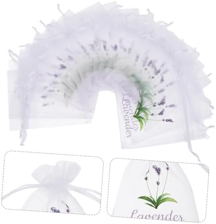 IMIKEYA 50pcs Lavender Sachet Pouches