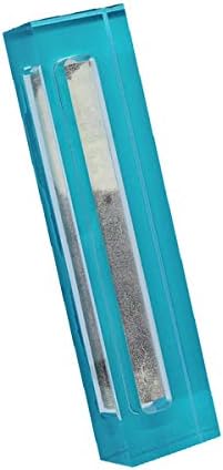 Lavish Lucites Lucite Mezuzah Case Teal