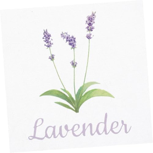 Happyyami Lavender Scented 20pcs Drawstring Sachets Bags for Fragrance Storage
