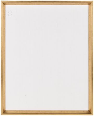 Kate and Laurel Calter Framed Linen Pinboard Gold 215x275
