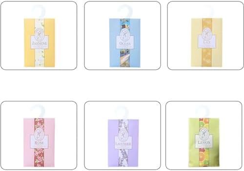 Enforose Lily Car Hanging Aromatherapy Sachet