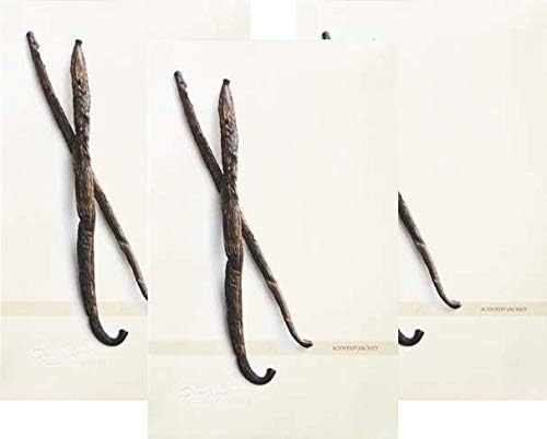 Vanilla Scented Sachets Pack of 3 - Made in USA