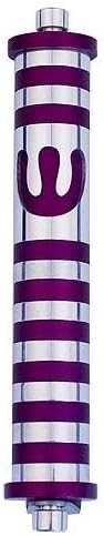 Baltinester Agayof Stripes Purple Mezuzah