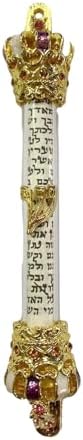 1PC Religious Holy Scroll Retro Decor Mezuzah Hanger