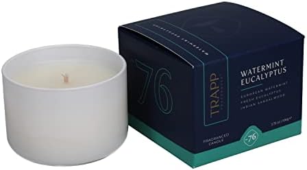 Trapp No 76 Watermint Eucalyptus Candle