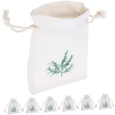 PRETYZOOM 10pcs Lavender Sachet Bags with Drawstring