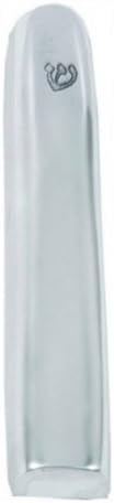 Yair Emanuel Anodized Aluminum Curved Mezuzah