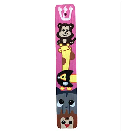 Lea Joelle Mezuzah Zoo Animals Kids Scroll Case